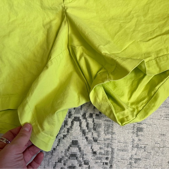 Size 24 Neon Green Preppy Old Navy Shirts 3x - Picture 4 of 5